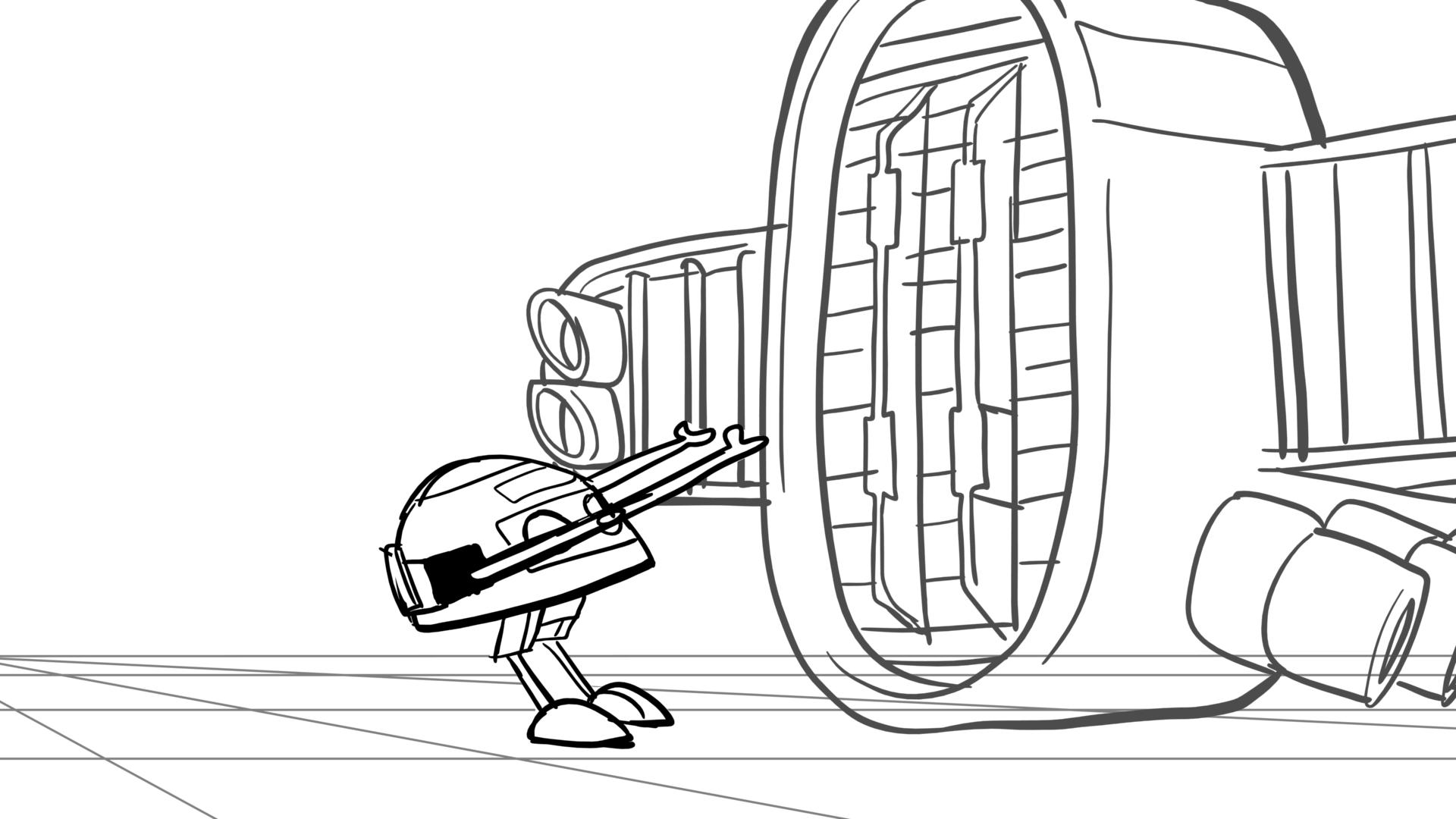 Fun with Nubs — Ep. 108, lámina 178, storyboard by Melissa Ballesteros